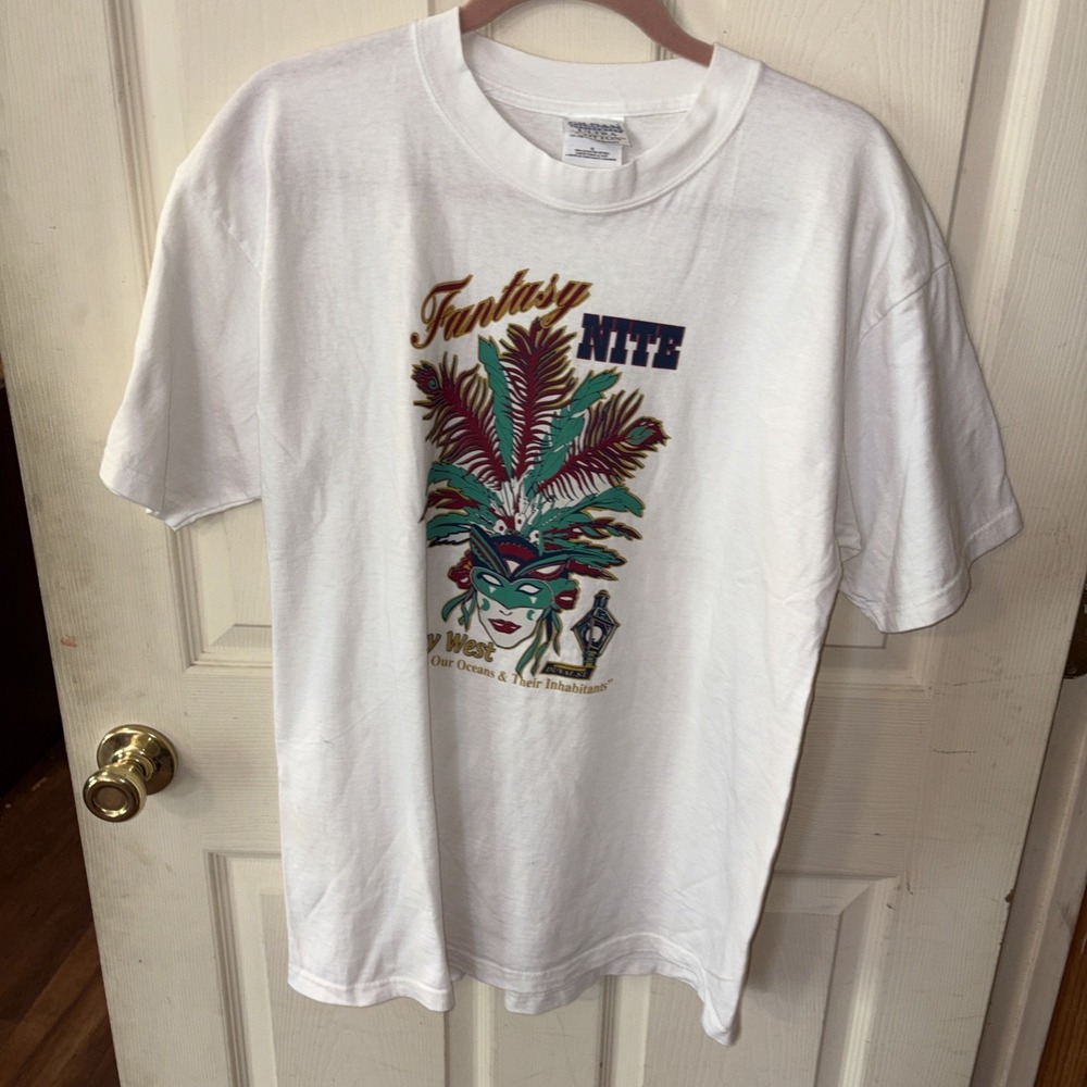 Fantasy Fest 1996 Key West Fantasy Note Size Large